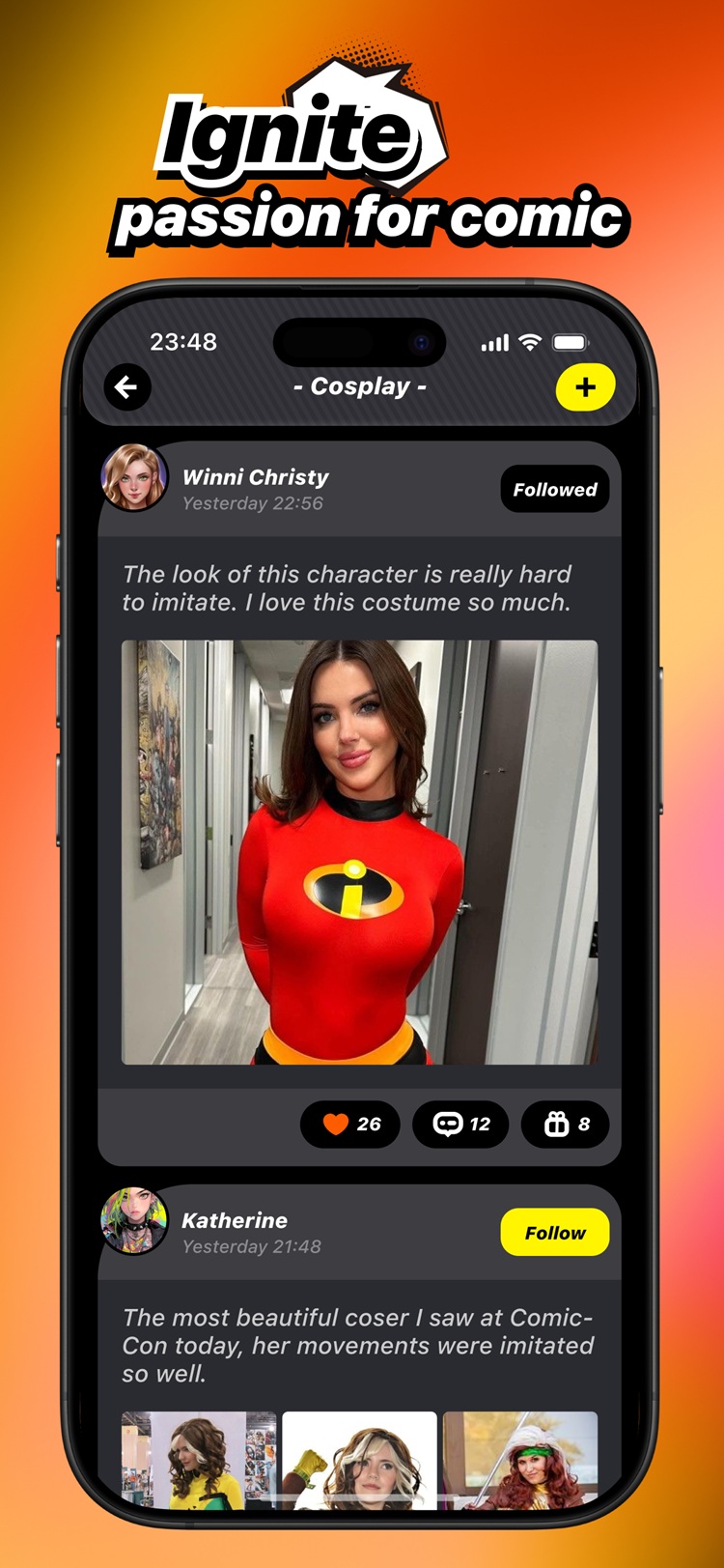 Plush App Screenshot
