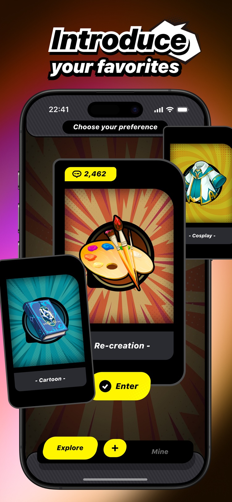 Plush App Screenshot